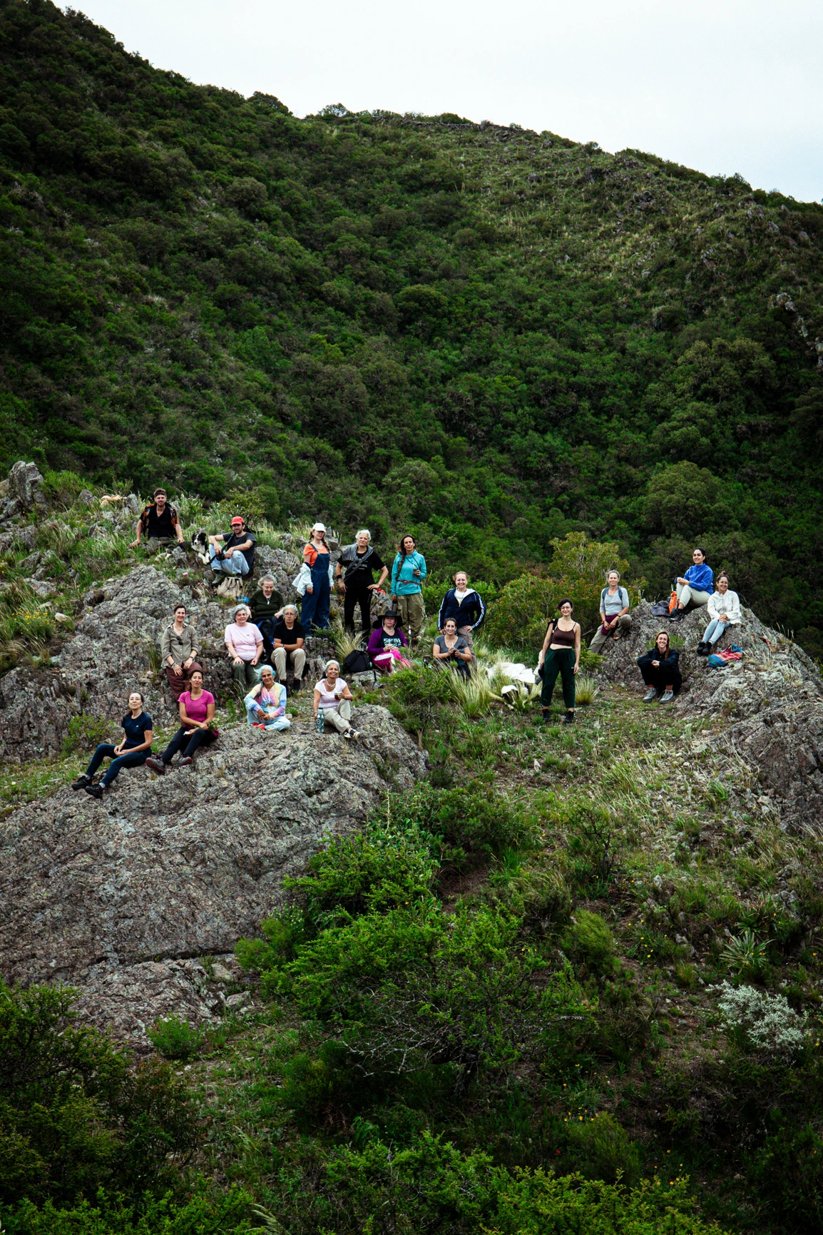 Mirador de los condores- reserva ecologica volcan poca