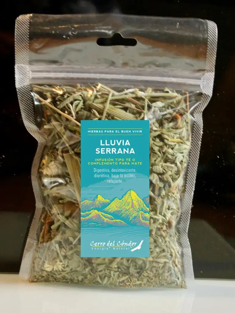 Mezcla Lluvia serrana Doypack