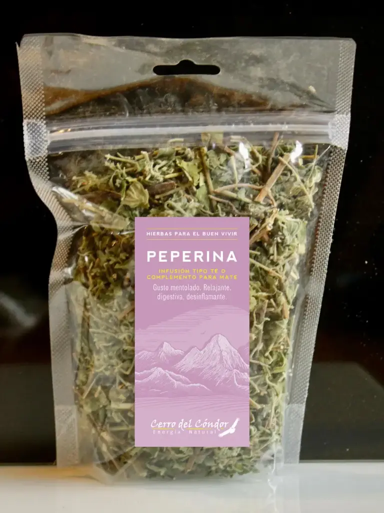 [HERB-PEPE-024] Peperina Doypack