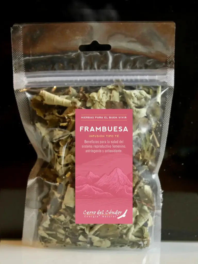 Frambuesa Doypack