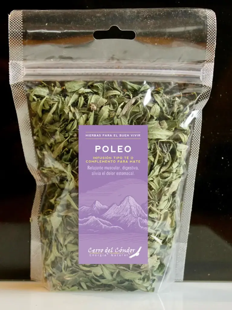 [HERB-POLE-040] Poleo doypack