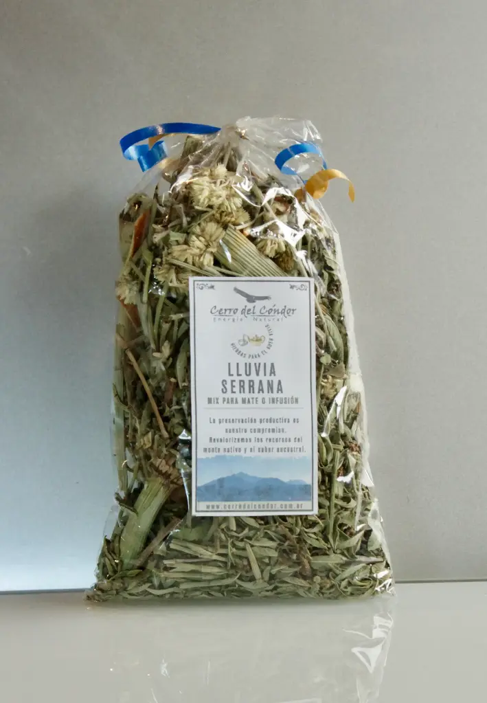 Mezcla Lluvia serrana Ecopack